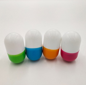 Nhỏ Mini đêm đèn pin Pill Capsule Shaped Tumbler đèn bé LED ánh sáng - Product Image 6