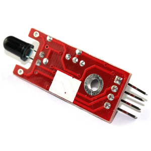 Neues 4PIN KY-026 Flammens ensor modul IR-Sensor-Detektor modul Temperatur erkennung geeignet