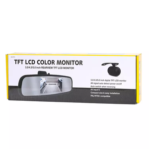 New Arrival 4.3 Inch <strong>LCD</strong> Screen Monitor with <strong>Reversing</strong> Camera Car Rear View Mirror Monitor - Product Image 5