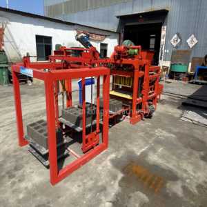 Automatización completa para mejorar la eficiencia de la producción Línea de producción de máquina de ladrillo de moldeo de bloques completamente automática - Product Image 5