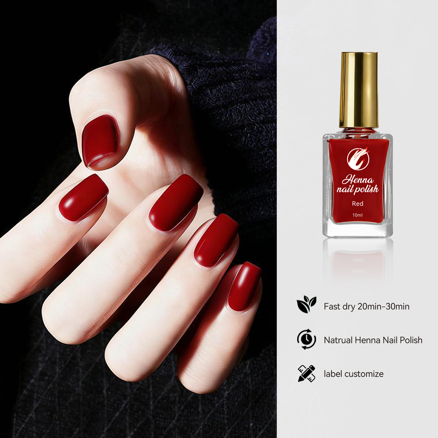 dark red