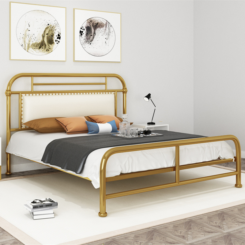 Or bas lit fin (sans matelas)