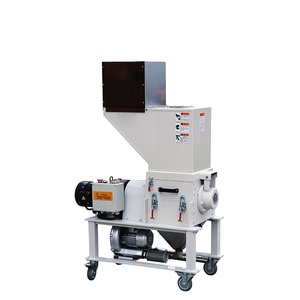 Yüksek kaliteli değirmeni su çıkış kenar malzeme enjeksiyon kalıplama makinesi için kırma makinesi on-line geri dönüşüm pp pet kırıcı - Product Image 2
