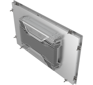 Mini Celeron J6412 todo en uno computadora SSD DDR4 interfaz HD pantalla LCD enchufes de la UE para uso industrial Panel táctil capacitivo PC - Product Image 2
