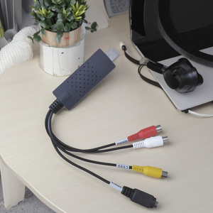 USB2.0 <strong>Video</strong> Capture Card AV <strong>Analog</strong> VHS Old <strong>Video</strong> Set-top Box DVD One-way Computer HD <strong>Video</strong> Capture - Product Image 6