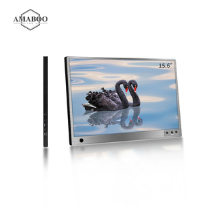 Monitor usb de 15,6 pulgadas para videojuegos, pantalla lcd para ordenador portátil con batería tipo c - Product Image 2