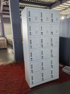Tùy Chỉnh 18-Cửa Thép <span class=keywords><strong>Locker</strong></span> Cho Các Trường Học & Home Sử Dụng Lưu Trữ <span class=keywords><strong>Locker</strong></span> Kim Loại Tủ Khóa Cho Đồ Nội Thất Phòng Ngủ - Product Image 2