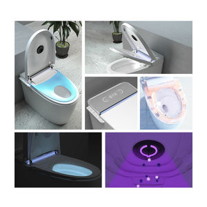 GYE mangkuk Toilet mewah manufaktur profesional teknologi baru satu bagian Eddy tombol tekan Flush Toilet Flush - Product Image 6