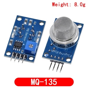 MQ-2 MQ-3 MQ-4 MQ-5 MQ-6 MQ-8 MQ-9 rilevamento MQ-135 fumo metano modulo sensore Gas liquefatto per Starter Kit fai da te - Product Image 6