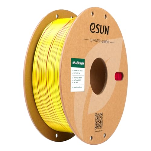 Seda tri-color pla-rojo amarillo azul