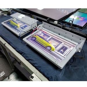 Reproductor de vídeo retráctil automático para coche, pantalla LCD mp5, monitor de autobús, señalización digital, 7/10/13/15/17/19/22/24/27 pulgadas - Product Image 1