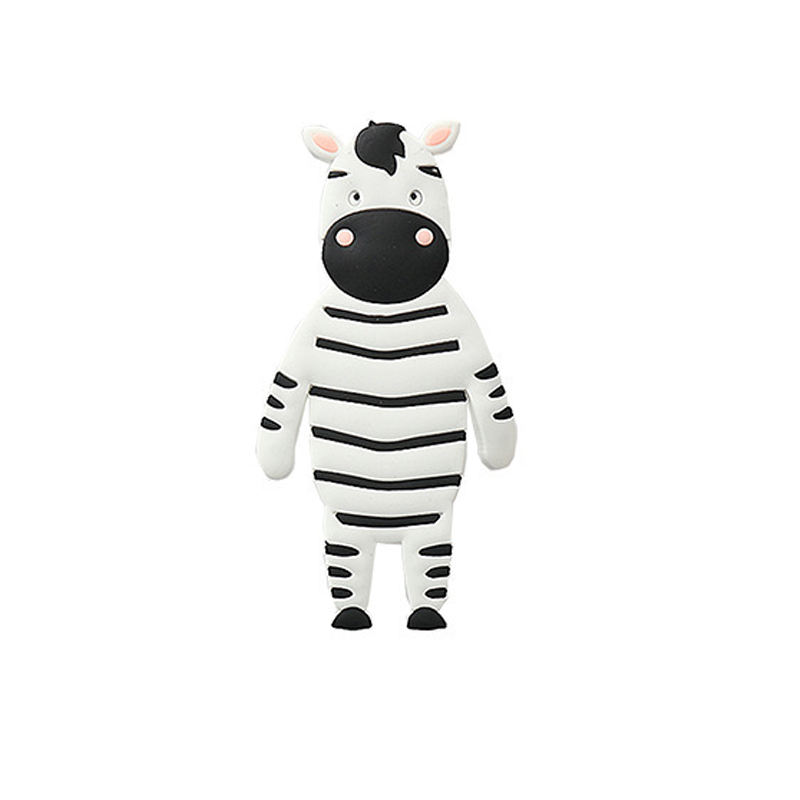Zebra animal hooks