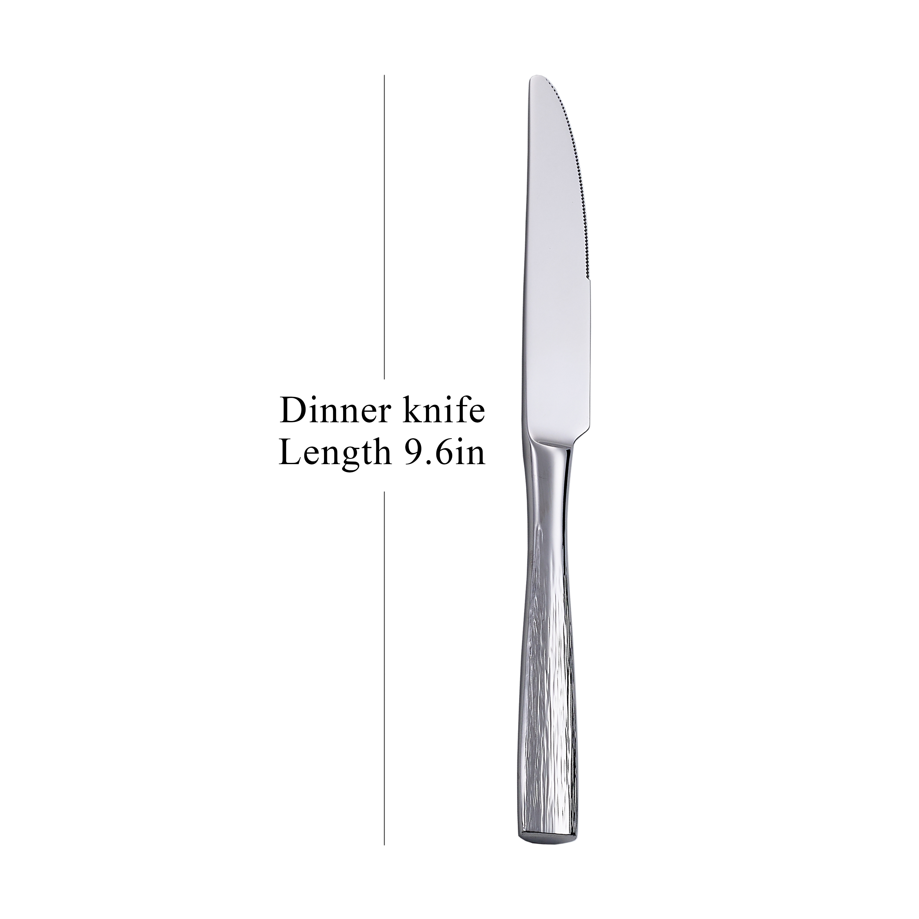Couteau de table en argent