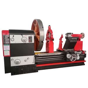 Máquina de torno multifuncional de alta resistencia de nueva tecnología Torno mecánico paralelo horizontal Máquina de torneado de metal - Product Image 1
