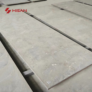 HS-F CCO pürüzsüz yüzey aşındırıcı yüksek darbe sert kaplama krom karbür aşınmaya dayanıklı CrC plaka - Product Image 5