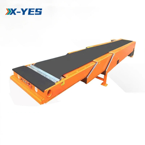 X-YES intelligente Upgrades erreichen volle Prozess automatisierung Last Förderer LKW Ladesystem Container LKW Last entladen