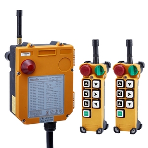 Telecrane UTING F24-6S gru elettrica usa F24-6swith 2 trasmettitori e 1 ricevitore parti di macchine telecomando - Product Image 6