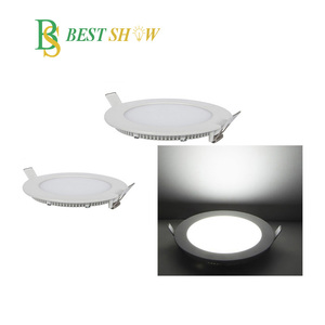 Guangzhou fabrika gömme yuvarlak led panel lambası kısılabilir 3 4 5 6 8 inç - Product Image 6