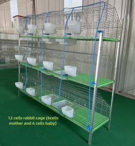 低价兔笼商业种养场兔种养笼兔笼出售 - Product Image 3