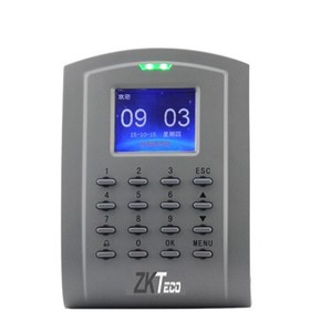 ZK SC102 Card porta di accesso Standalone TCP/IP RFID 125KHZ 13.56MHZ IC MF EM Card Time frequen Card porta sistema di controllo di accesso alla porta - Product Image 1