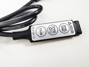3 Tasten USB Mini DC 5V RGB LED Kabel Lichts teuerung Dimmer Fernbedienung Für 2835 5050 3528 RGB Strip Light - Product Image 4