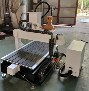 热卖小型数控路由器2.2kw主轴高品质电机迷你台式数控6090金属木材路由器 - Product Image 6