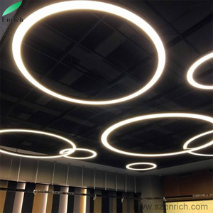 ไฟวงแหวน LED ทรงกลมสไตล์นอร์ดิกอเนกประสงค์สว่างเป็นพิเศษสำหรับบันได LC3535-3035 - Product Image 1