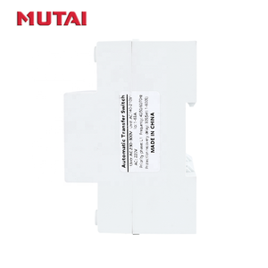 MUTAI 63A 80A 100A 120A ayarlanabilir ATS 3 P 3 kutup 3 fazlı otomatik statik Transfer değiştirme değişme anahtarı jeneratör için - Product Image 4
