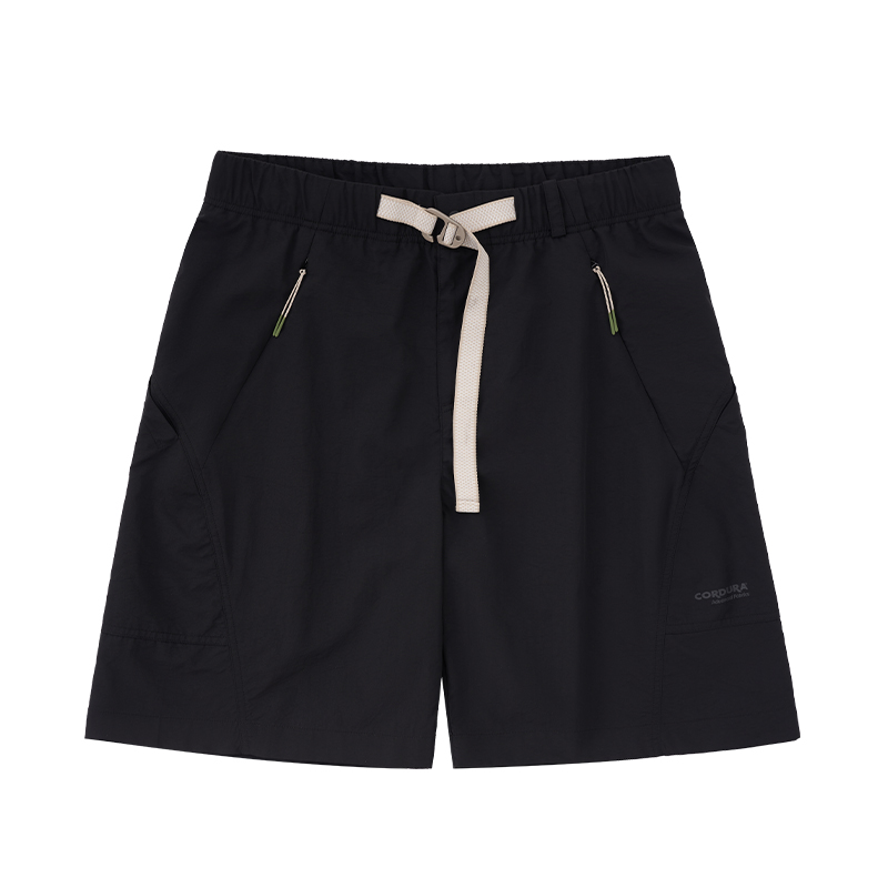 Black shorts