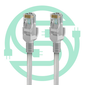 RJ45 Connector PVC Jacket Indoor <strong>Network</strong> Cable Patch Cord Cat 5E 6 <strong>Cat5E</strong> Cat6 UTP <strong>FTP</strong> 1.5-50M for <strong>Computer</strong> Communication Cables - Product Image 6