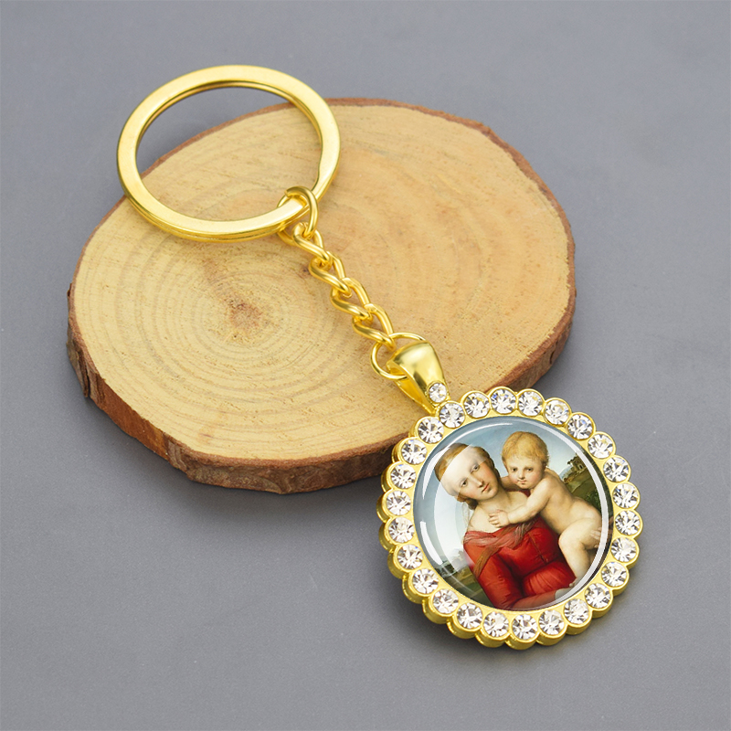 Notre Dame et Jésus