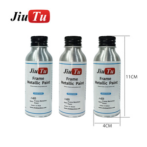 สำหรับ iPhone 11 12 13 14 15 16ซีรีส์การทาสีเฟรมแบบสัมผัสสีแสดงกลางเฟรมตกแต่งสีเดิม - Product Image 3
