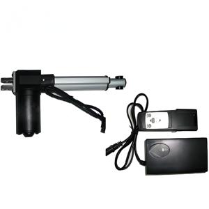 致动器线性12v 24v电动带控制重型线性致动器在室外工作