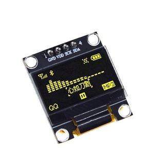 0.96 zoll oled IIC Serial White OLED Display Module 128X64 I2C SSD1306 12864 LCD Screen Board For Arduino
