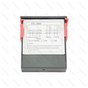 STC-1000 Digital <strong>Temperature</strong> <strong>Controller</strong> Heating Cooling Centigrade Thermostat 2 Relays Output <strong>with</strong> <strong>NTC</strong> <strong>Sensor</strong> - Product Image 5