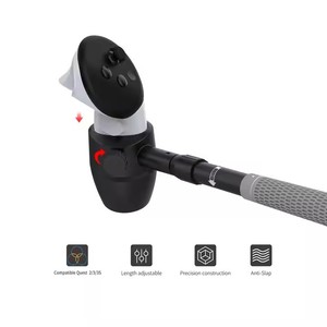 Golf Club For <strong>Quest</strong> 3/<strong>Quest</strong> 2 Controller Universal Sports Club For Meta <strong>Quest</strong> 3S Controller - Product Image 3