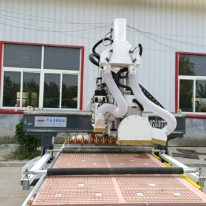 热卖1325 1530 2030 Atc数控路由器嵌套家具制作真空台9kw Atc大锯片木工路由器 - Product Image 4