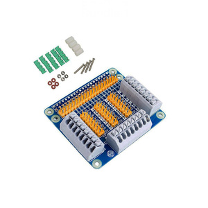 Ahududu Pi için GPIO genişletme kartı ahududu PI kalkanı 2 3 B B + ahududu pi 3 model b diy kiti için vidalar ile
