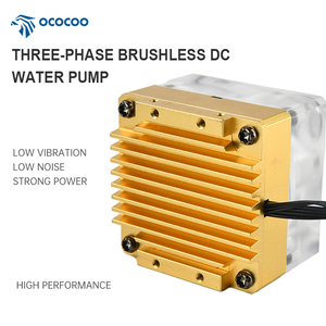 OCOCOO 12V PWM Control de velocidad Computadora Bomba de refrigeración por agua Características Ligero y conveniente Sistema de refrigeración por agua - Product Image 4