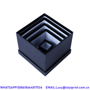 Ustalık kutusu elektronik kutu Cadeau Professionnel küçük Rigide Kraft kağit kutu - Product Image 3