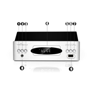 PACKBOX SA9926 ESS9018K2M BT 4.2 <strong>Digital</strong> Player U Disk Lossless HiFi DAC Decoder DSD 64 Computer Sound Card for Amplifier - Product Image 4