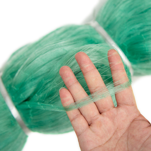 0,33 MM Dicke 400MD Tiefe 100 YDS Länge Double Selvage Gill <span class=keywords><strong>Net</strong></span> Nylon Mono filament Mesh Netz Fischernetz - Product Image 2