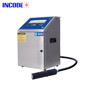 INCODE V800 CIJ打印机双搅拌模式插入式耗材，用于标签打印的塑料PVC Flex高效白色墨水 - Product Image 2