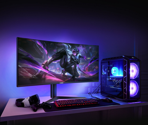 Venta al por mayor Monitor de PC Reacondicionado 22 27 Pulgadas Pantalla LED LCD Anti-Luz Azul 60Hz Frecuencia de Actualización USB VGA Entradas Gaming Office - Product Image 4