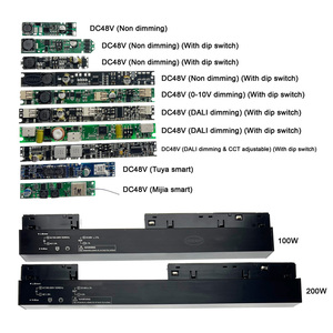 LEDEAST FZQ40W100K3C TUYA Zigbeeディップスイッチ調光CW出力入力AC100-240V出力DC20-40VチャンネルスマートLEDドライバー - Product Image 5