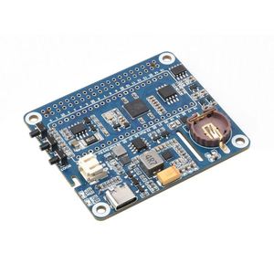 Power Management HAT für Raspberry Pi, Support-Lade-und Ausgangs leistung gleichzeitig, Embedded RTC und Multiple Protection - Product Image 2