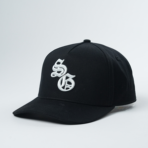Toptan yüksek kaliteli iki ton beyzbol şapkası şapka özel 5 Panel Snap Back ile erkekler için bir çerçeve beyzbol şapkası