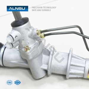 מכירה לוהטת אוטומטי חלקי oem <span class=keywords><strong>3411110</strong></span>-<span class=keywords><strong>K00</strong></span> H3 H5 היגוי מתלה הילוך לlhd מפעל עלות