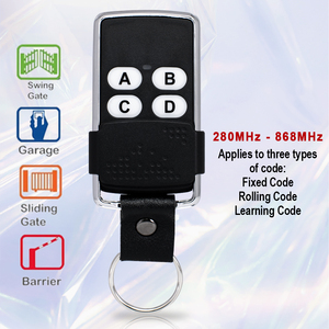 Controller Garage Multi-frequenza 280mhz cancello 868mhz telecomando fisso rotolamento codice di controllo duplicatore chiave universale 4 in 1 comando - Product Image 5