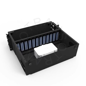 Panel de conexión de fibra óptica de alta densidad de empalme 3RU serie FM 12X casetes cargados Fusible 4G/3G/5G 24 Core FTTH SC FC - Product Image 3